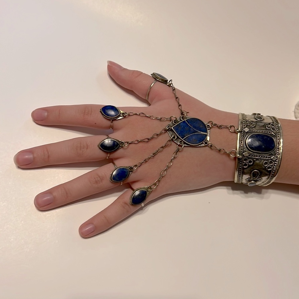 Vintage handmade bracelet